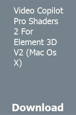 Pro shaders free